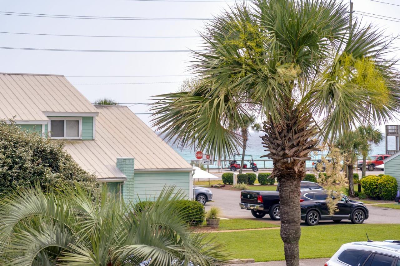 "The Sunset Shack" Best Location With Ocean View, Short Walk To Beach, Perfect Spot For A Getaway! Destin Exterior foto
